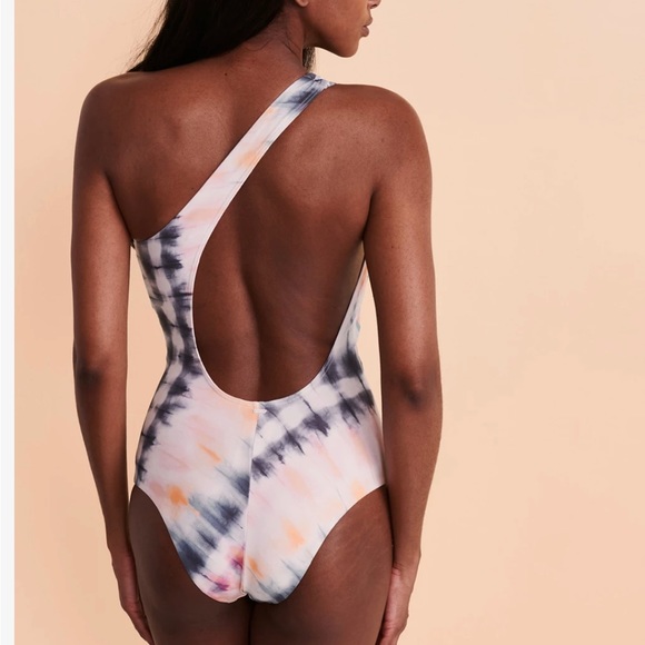 Rip Curl One Shoulder One Piece Swimsuit - Picture 2 of 3